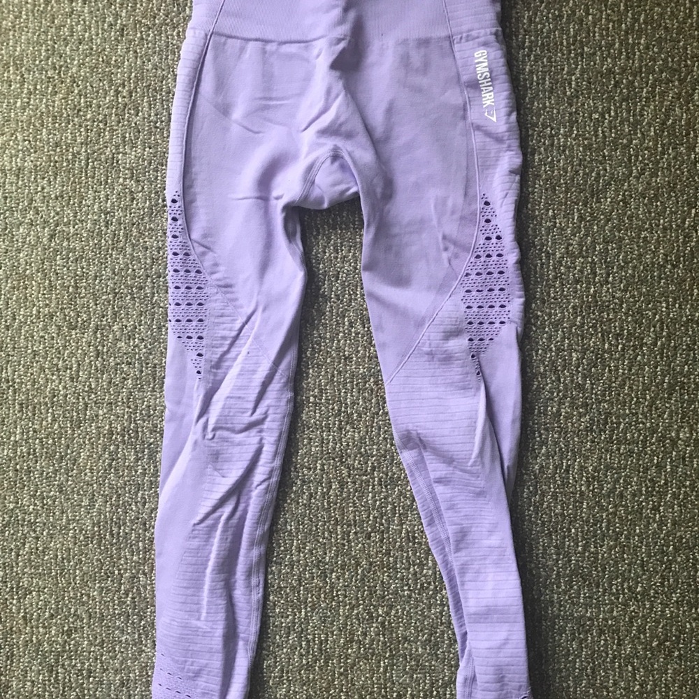 Gymshark lilac energy seamless leggings